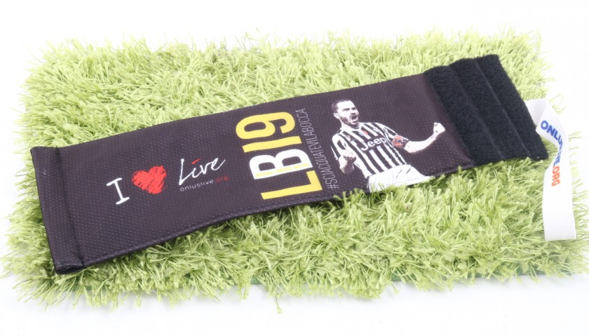 Bonucci Armband, Issued/Worn Serie A 2015/16