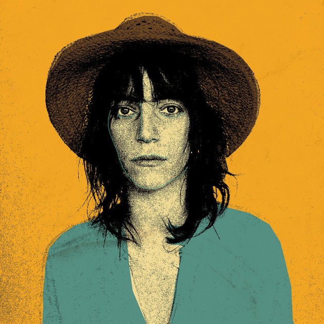 "Patti Smith" di Andrea Pisano - Icon Pop