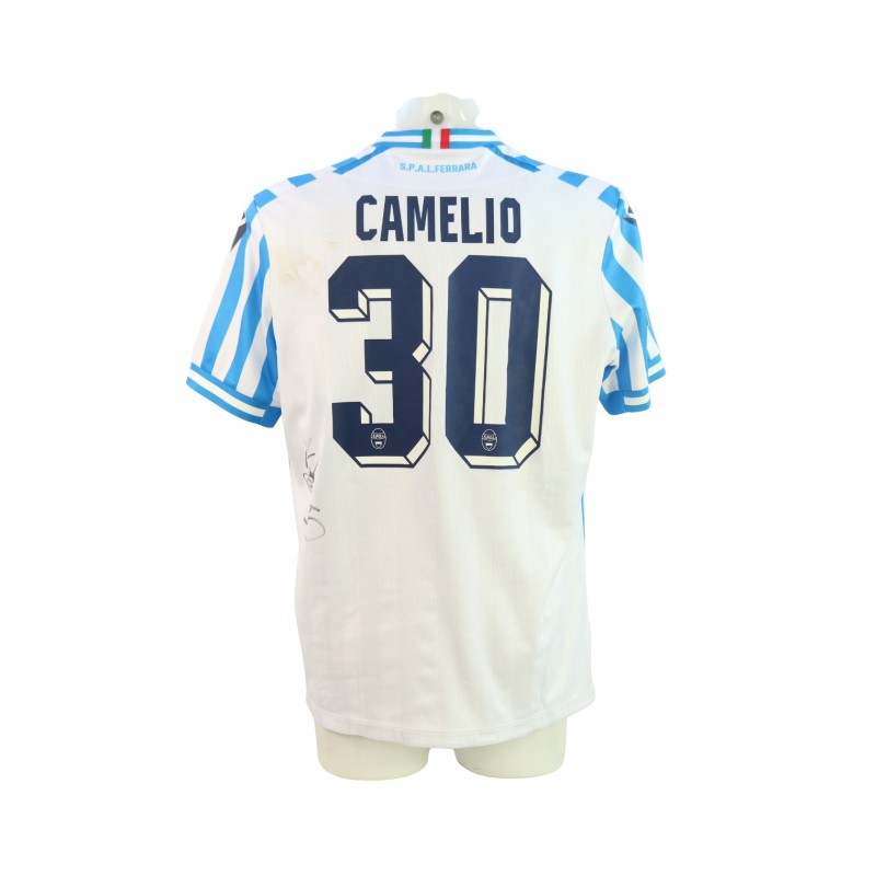 Camelio's Signed Unwashed Shirt, Campobasso vs SPAL 2024 