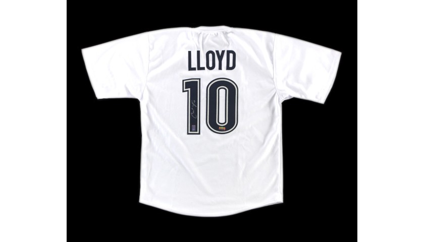 Carli Lloyd Signed US Women’s Soccer Custom Jersey