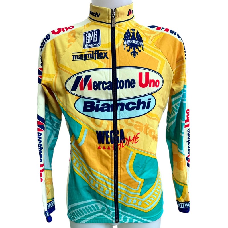Pantani's Mercatone Uno Match Jacket