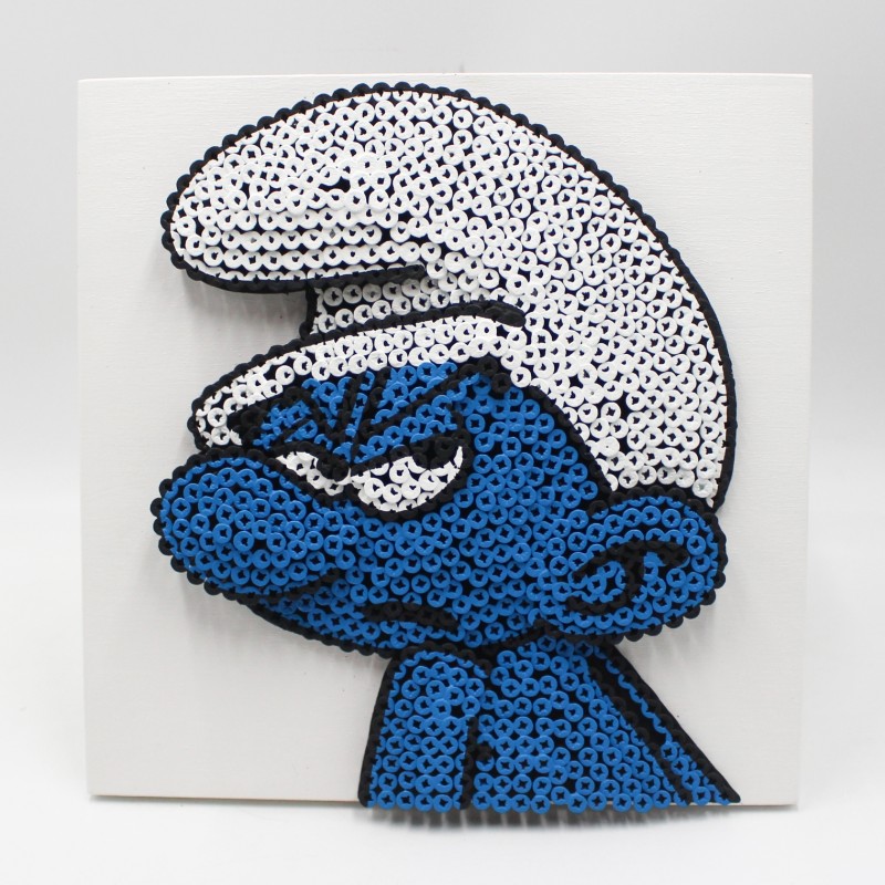 "Puffo Brontolone" by Alessandro Padovan