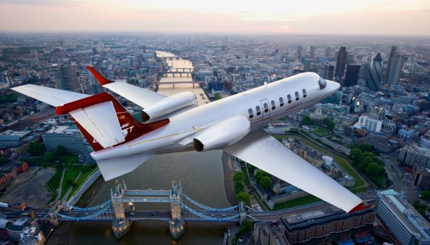 Private Jet to J.P. Gaultier's Couture Show in Paris