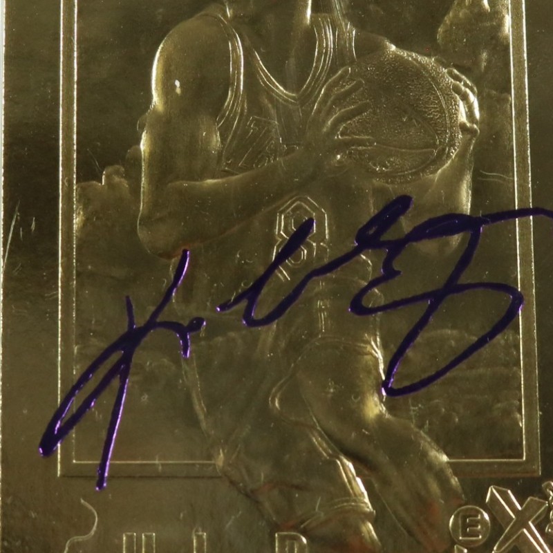 Limited Edition Kobe Bryant Gold Card 