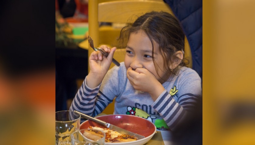 Fund a Child's School Lunches for 2 Months at the "Casa per Crescere"