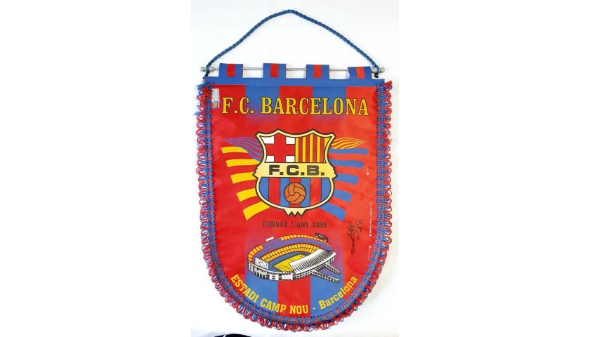 barcelona pennant