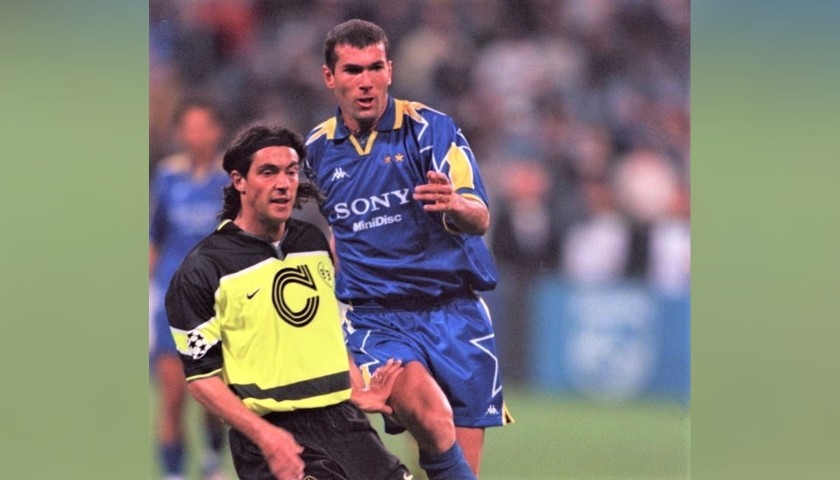 Zidane's Juventus Match Shirt, 1996/97