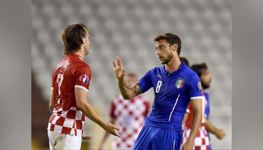 Marchisio's Match Shirt, Croatia-Italy 2015