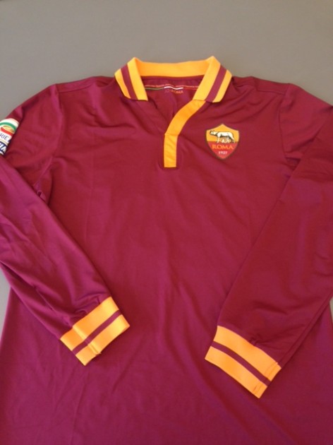 Roma fanshop shirt, Destro, Serie A 2013/2014 - signed