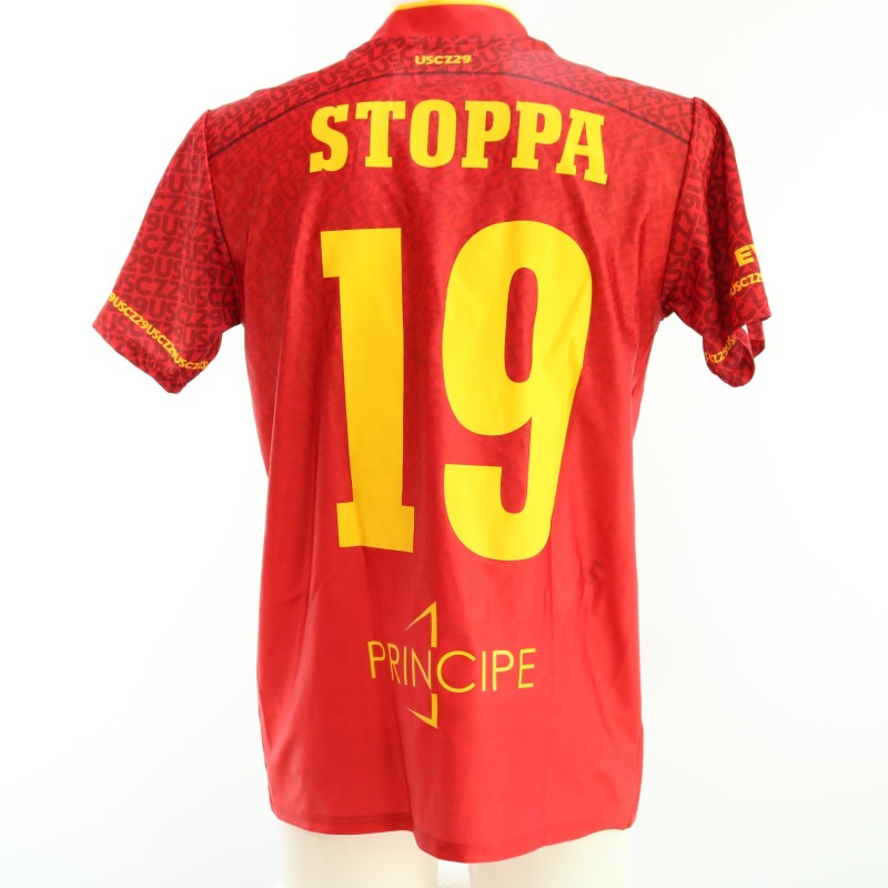 Stoppa's Unwashed Shirt, Catanzaro vs Ascoli 2024
