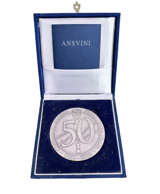 Roma Commemorative Medal, 50 Years First Coppa Italia