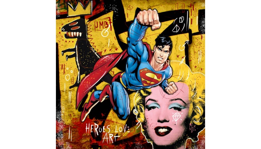 Superman pop hero sn 3/10 - Piriongo