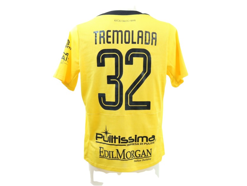 Tremolada's Unwashed Shirt, Sestri Levante vs Ascoli 2025