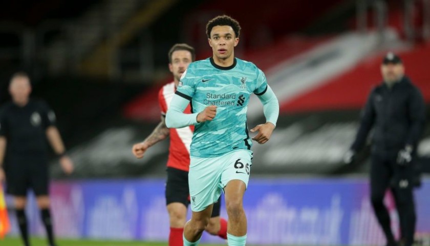 Maglia Trent Alexander-Arnold Liverpool 2020/21 - Autografata