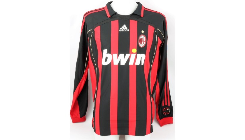 Gilardino's AC Milan Signed Shirt, 2006/07 - CharityStars
