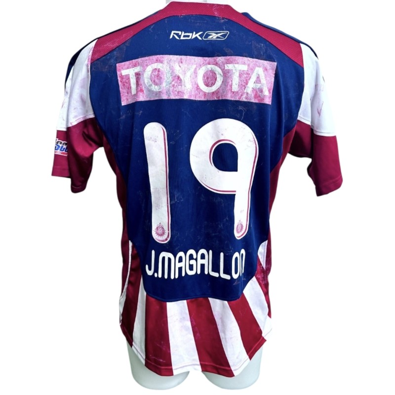 Magallon's Match-Worn Shirt, Guadalajara vs Barcelona 2006