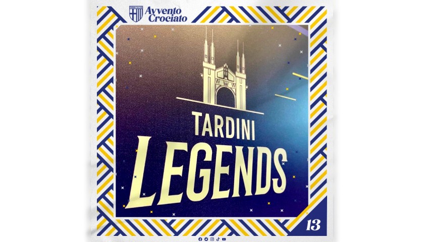 2 Tickets for the Honorary Stand with "Tardini Legends" Hospitality for the Parma-Frosinone Match