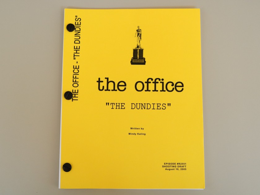 The Office - Original Script