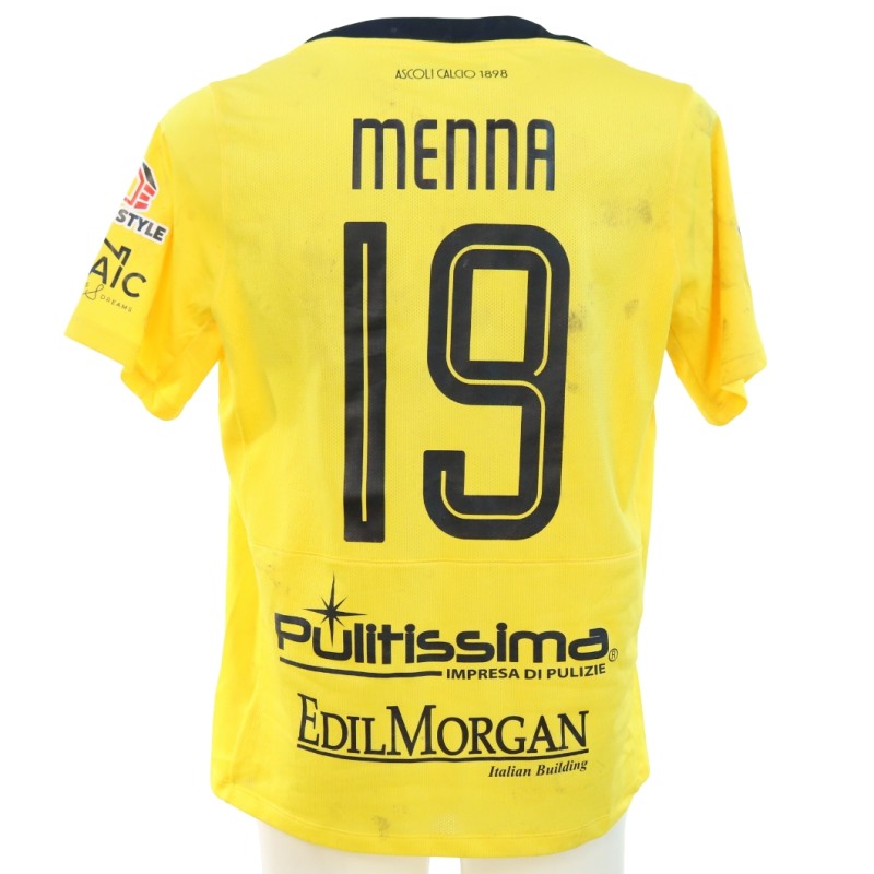 Menna's Unwashed Shirt, Legnago vs Ascoli 2024