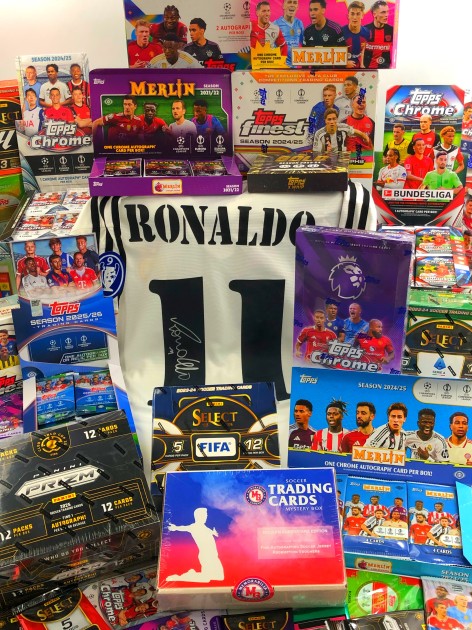 UEFA Cards Mystery Box (10 Packs)