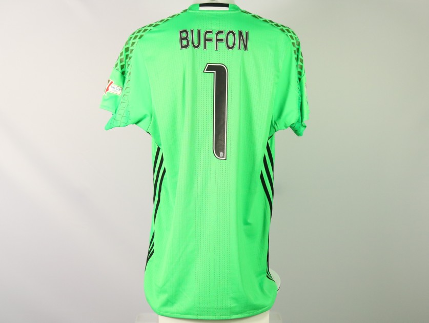 Buffon's Match Shirt, Juventus vs Lazio - Final Tim Cup 2017