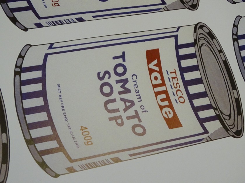 Banksy Tesco Value Tomato Soup CharityStars banksy-tesco-value-tomato-soup-charitystars