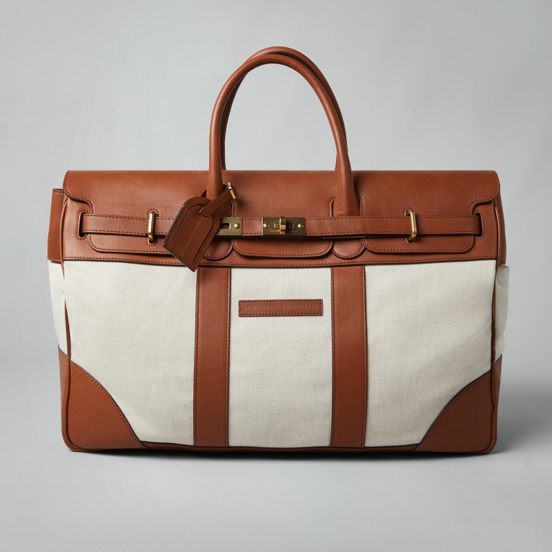 Brunello Cucinelli Weekender Country Bag