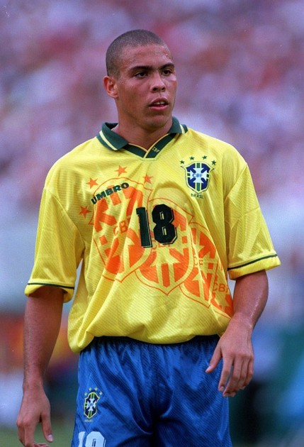 Ronaldo's Brazil Match Shirt, 1996