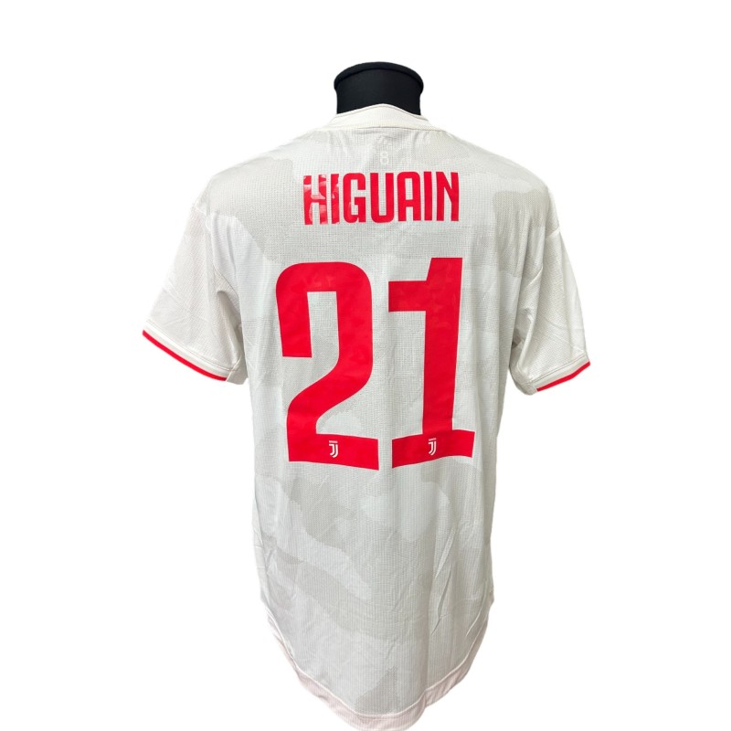 Higuain's Juventus Issued Shirt, 2019/20