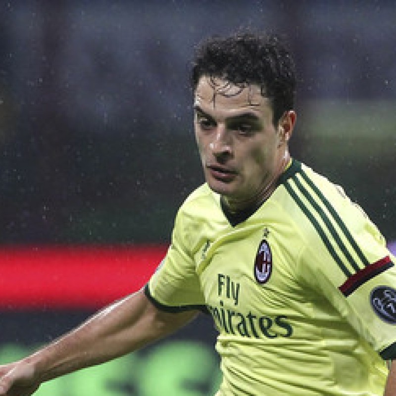 Vecino's Special 110th Anniversary Patch Shirt, to be Worn vs. Milan