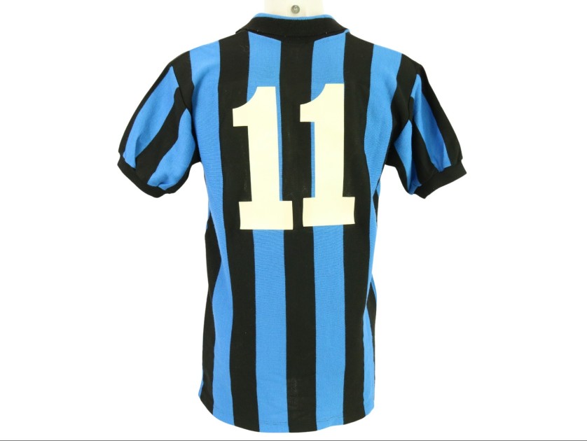 Rummenigge's Inter Milan Match Shirt, 1986/87