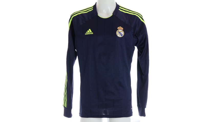 REAL MADRID 2012 2013 RONALDO 7 HOME UCL SHIRT LONG SLEEVE