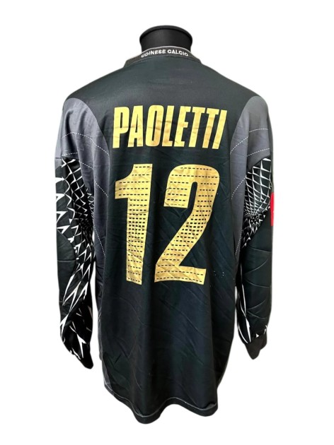 Paoletti's Udinese Match-Issued Shirt, 2005/06