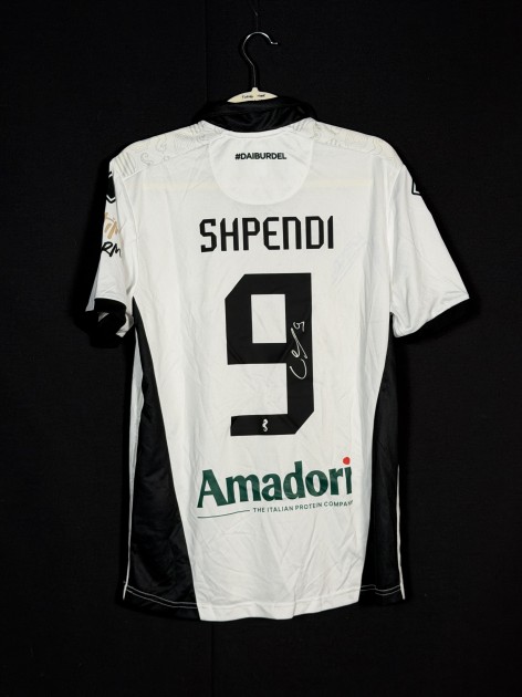 Shpendi's Signed Unwashed Kit, Cesena vs Sudtirol 2026