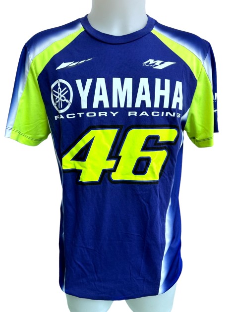 Valentino Rossi Official Yamaha T-shirt