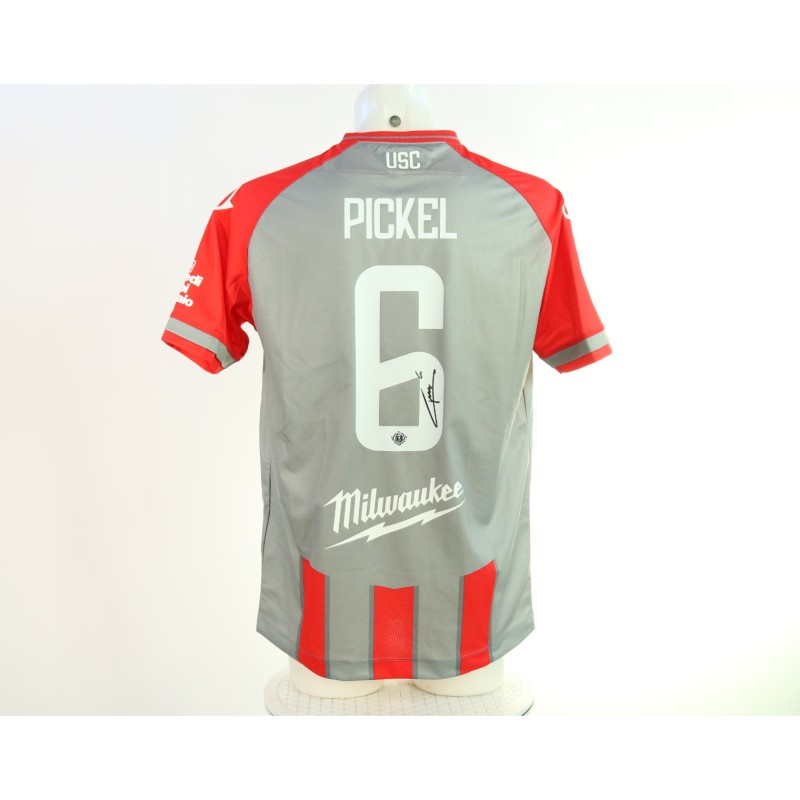 Pickel's Signed Unwashed Shirt, Cremonese vs Reggiana 2024