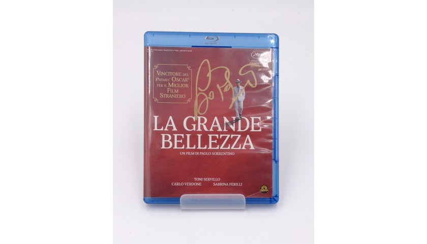 "La Grande Bellezza" DVD Signed by Giorgio Pasotti