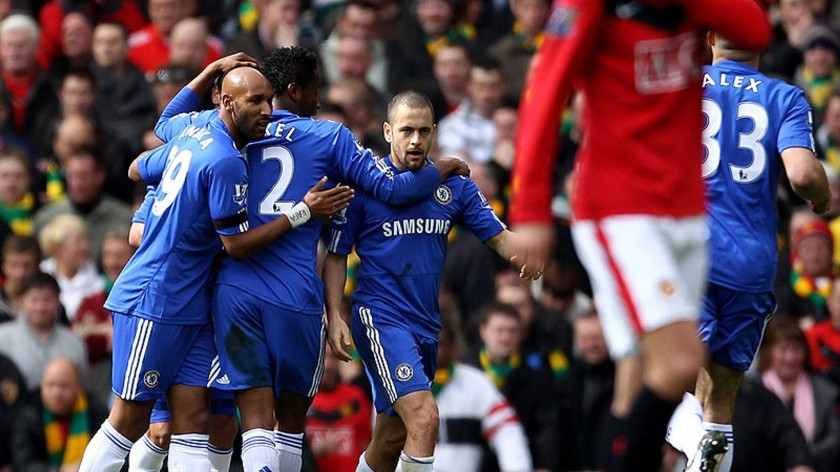 Joe Cole's Worn Shirt, Manchester United vs Chelsea 2010