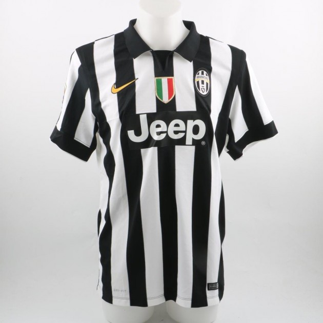 Official Pirlo Juventus shirt, Serie A 14/15 - signed