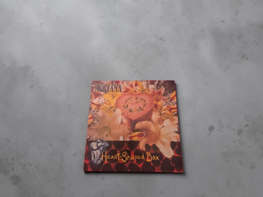 Kurt Cobain of Nirvana Signed 12" Vinyl