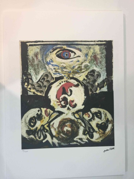 Litografia offset di Jackson Pollock (replica)