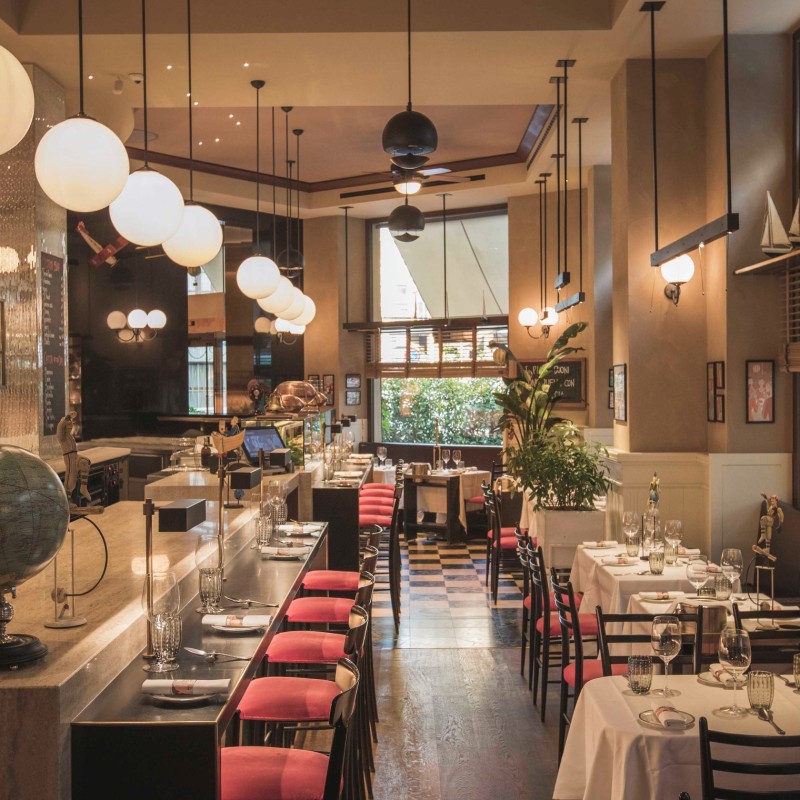 Langosteria Bistrot – Dinner for 2 People
