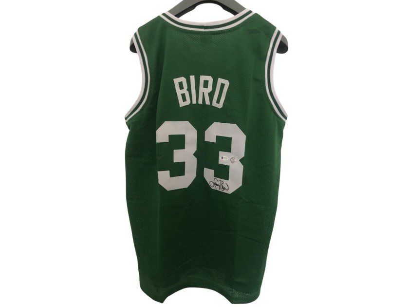 Larry Bird's Boston Celtics Signed Jersey