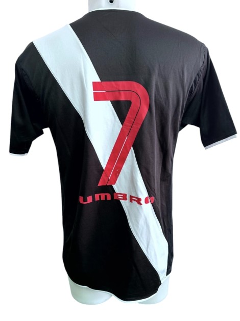 Vasco da Gama Match-Worn Shirt, 2003