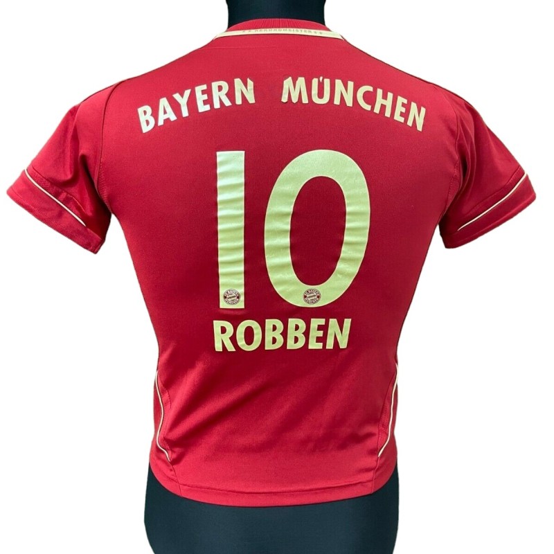 Maglia ufficiale Robben Bayern Monaco, 2012/13