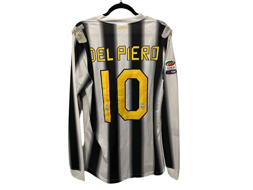 Maglia Del Piero Juventus, preparata 2011/12