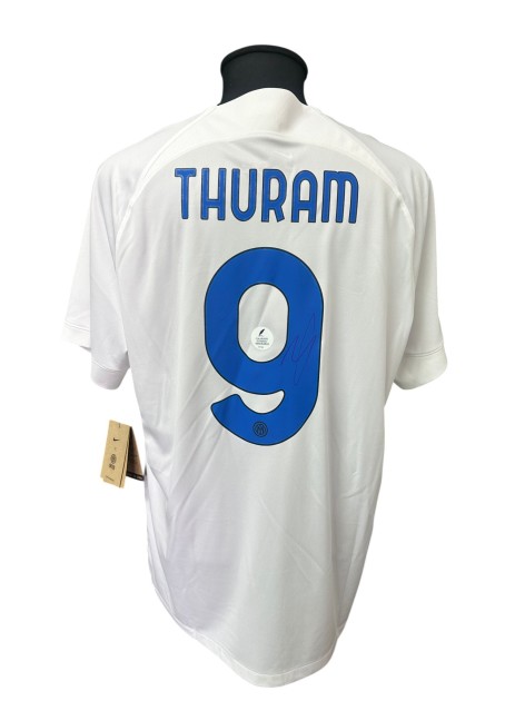 Thuram's Inter Signed Official Shirt, 2023/24