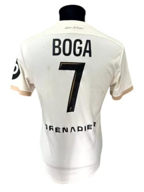 Boga's Unwashed Shirt Lecce vs Nice 2024