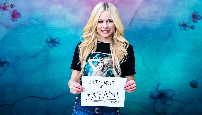 Win a Trip to Meet Avril Lavigne in Japan