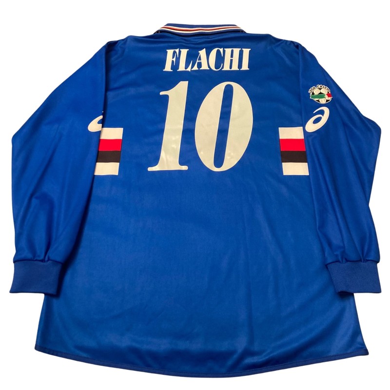 Flachi's Sampdoria Match-Issued Shirt 2003/04